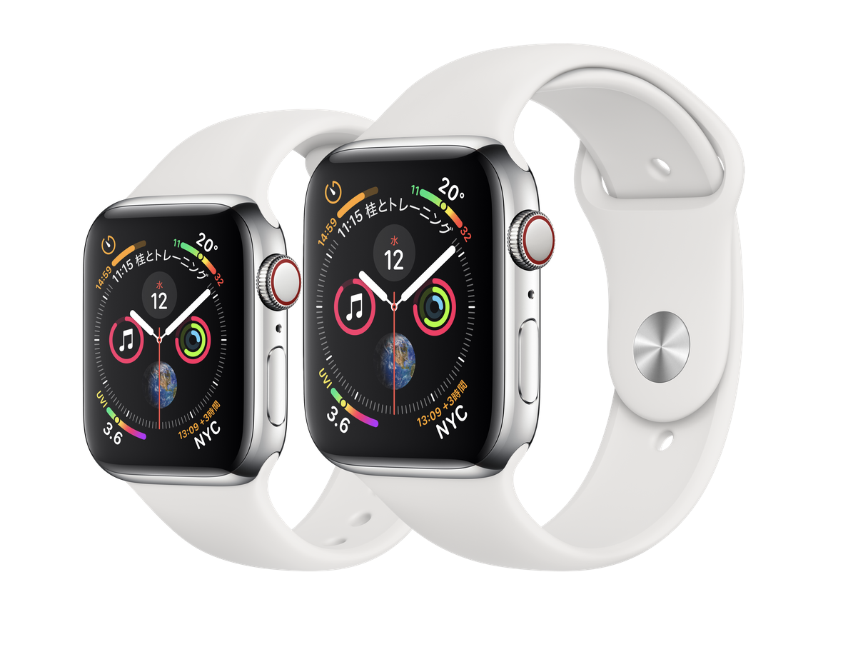 Apple Watch series4 ステンレスケース