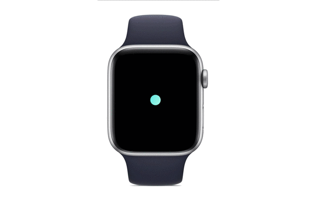 Apple Watchの呼吸アニメーション