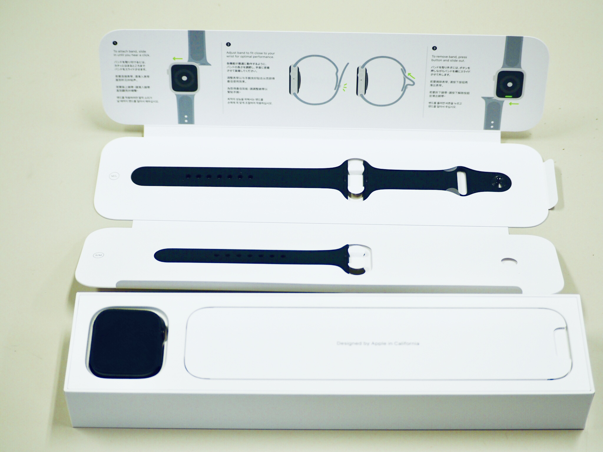 Apple Watch series4 開封
