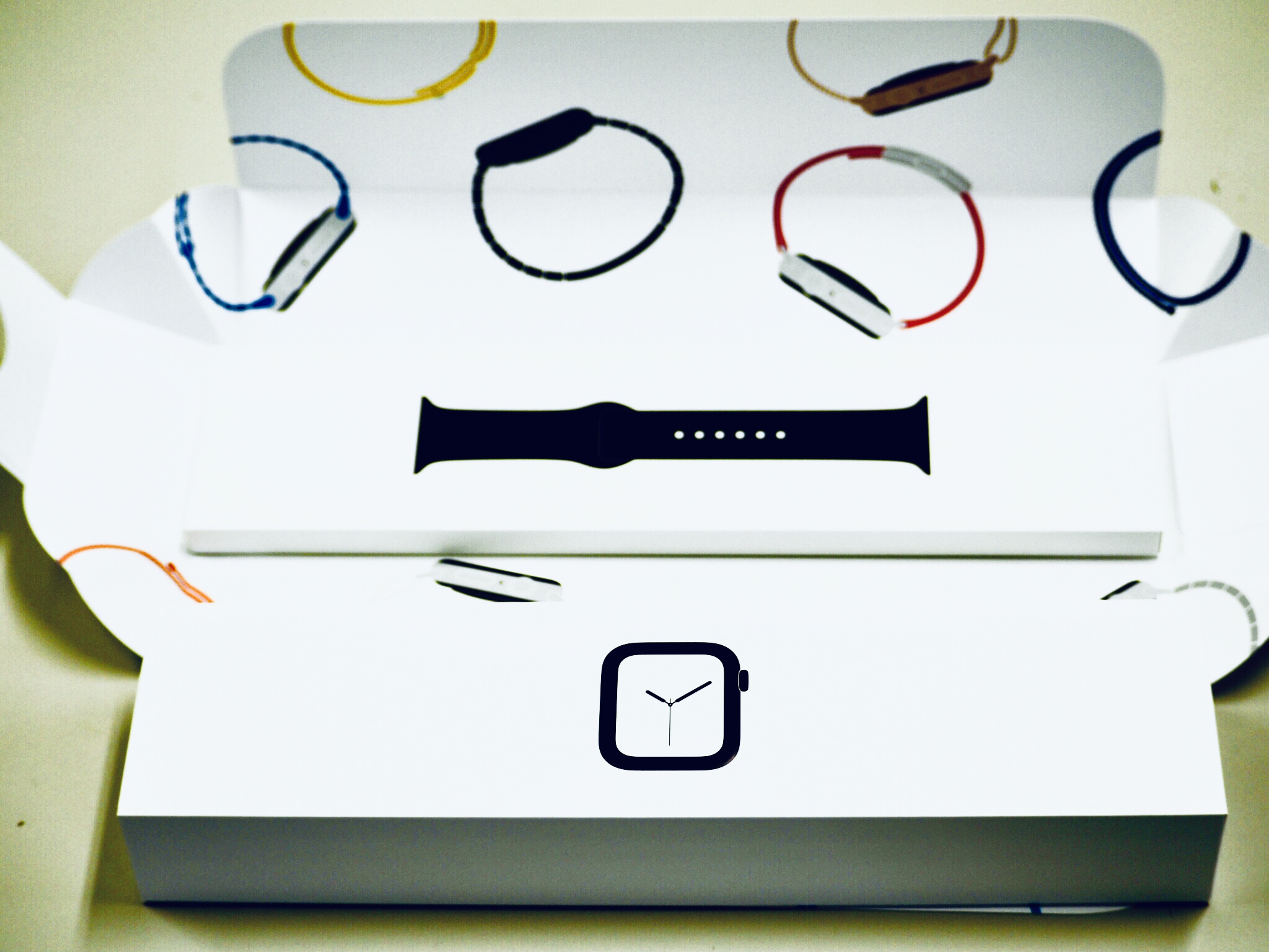 Apple Watch series4 パッケージ