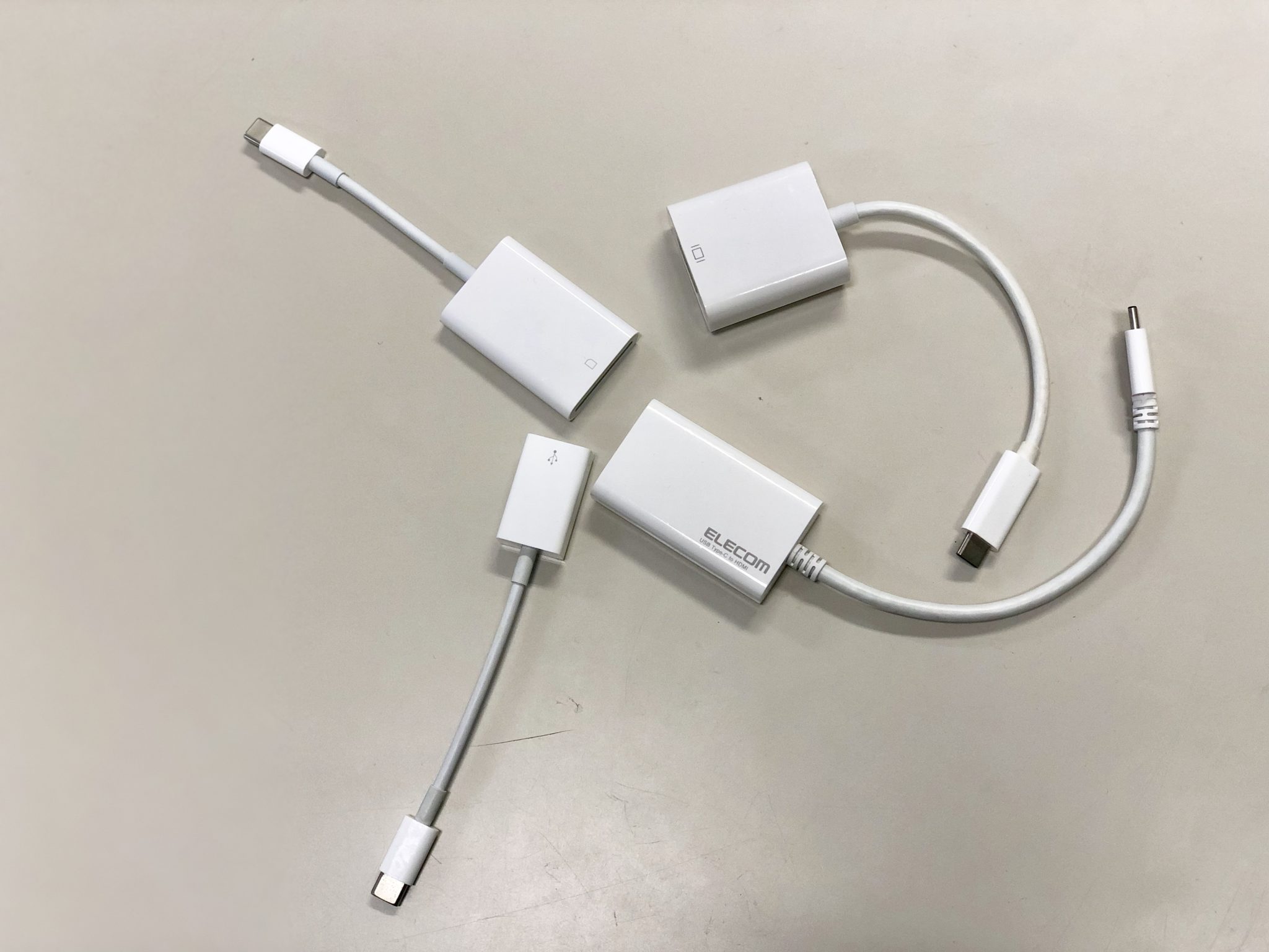 USB-C変換アダプタ